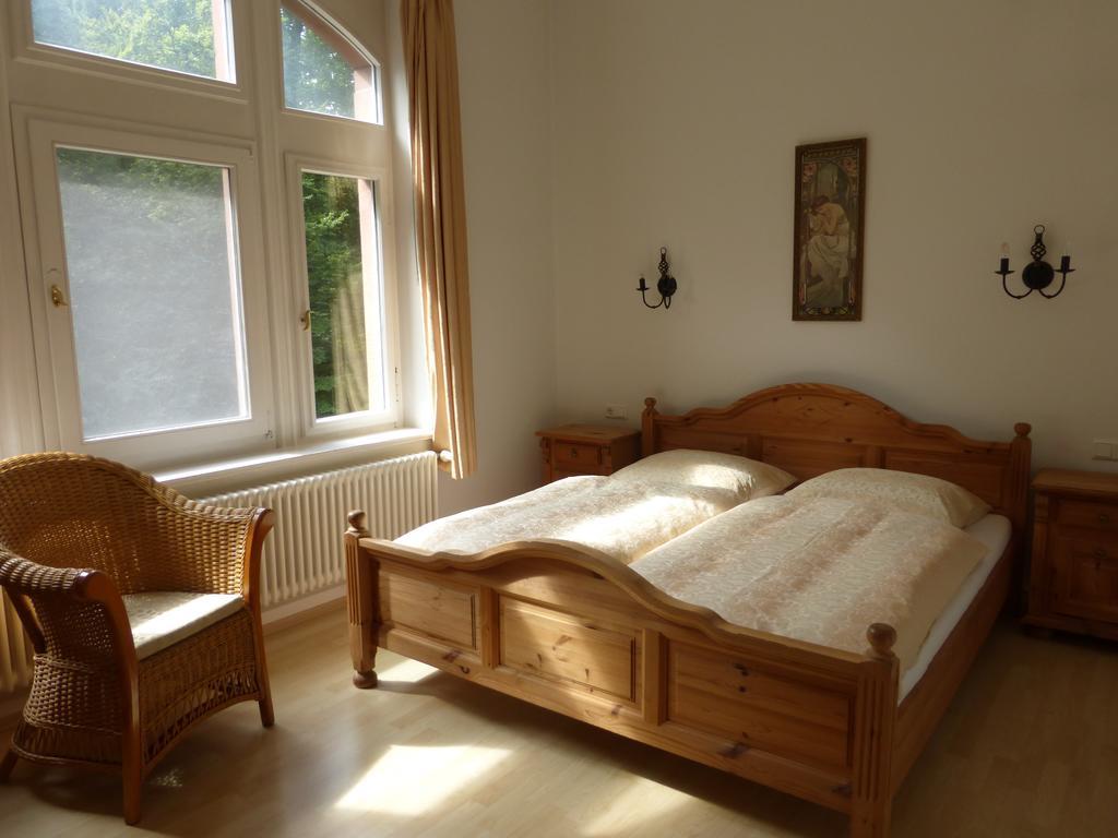 Hotel Villa Tosca Хановер Стая снимка
